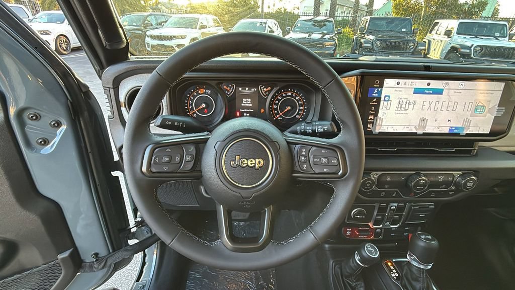 New 2026 Jeep Wrangler Unlimited Sport AWD/4WD image 31