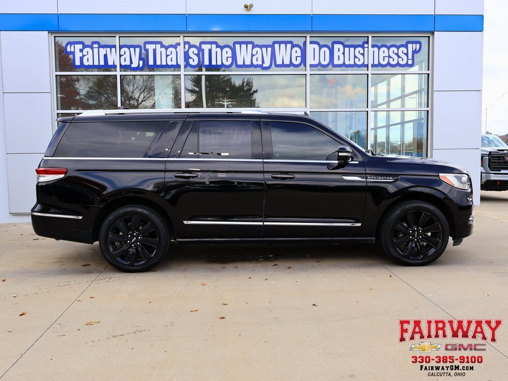 Used 2022 Lincoln Navigator L Reserve