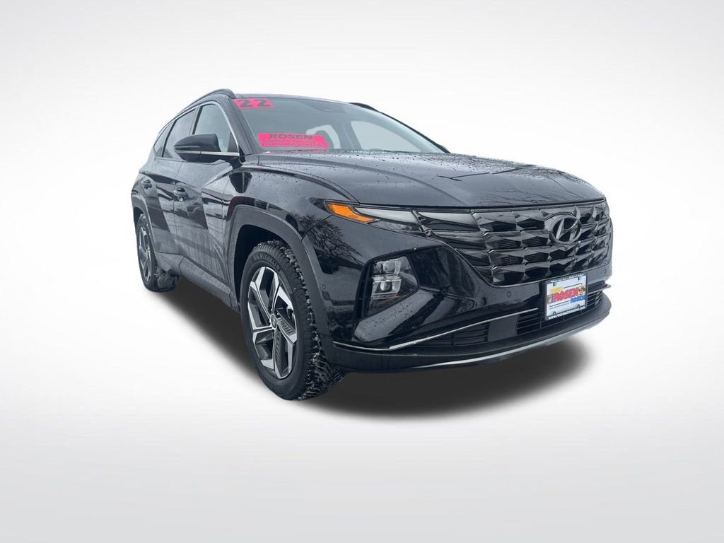 Used 2022 Hyundai Tucson Limited video 3