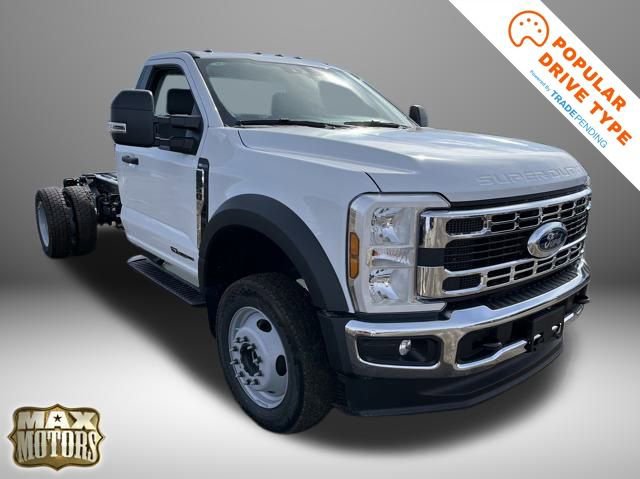 New 2024 Ford F550 4x4 Regular Cab Super Duty image 1