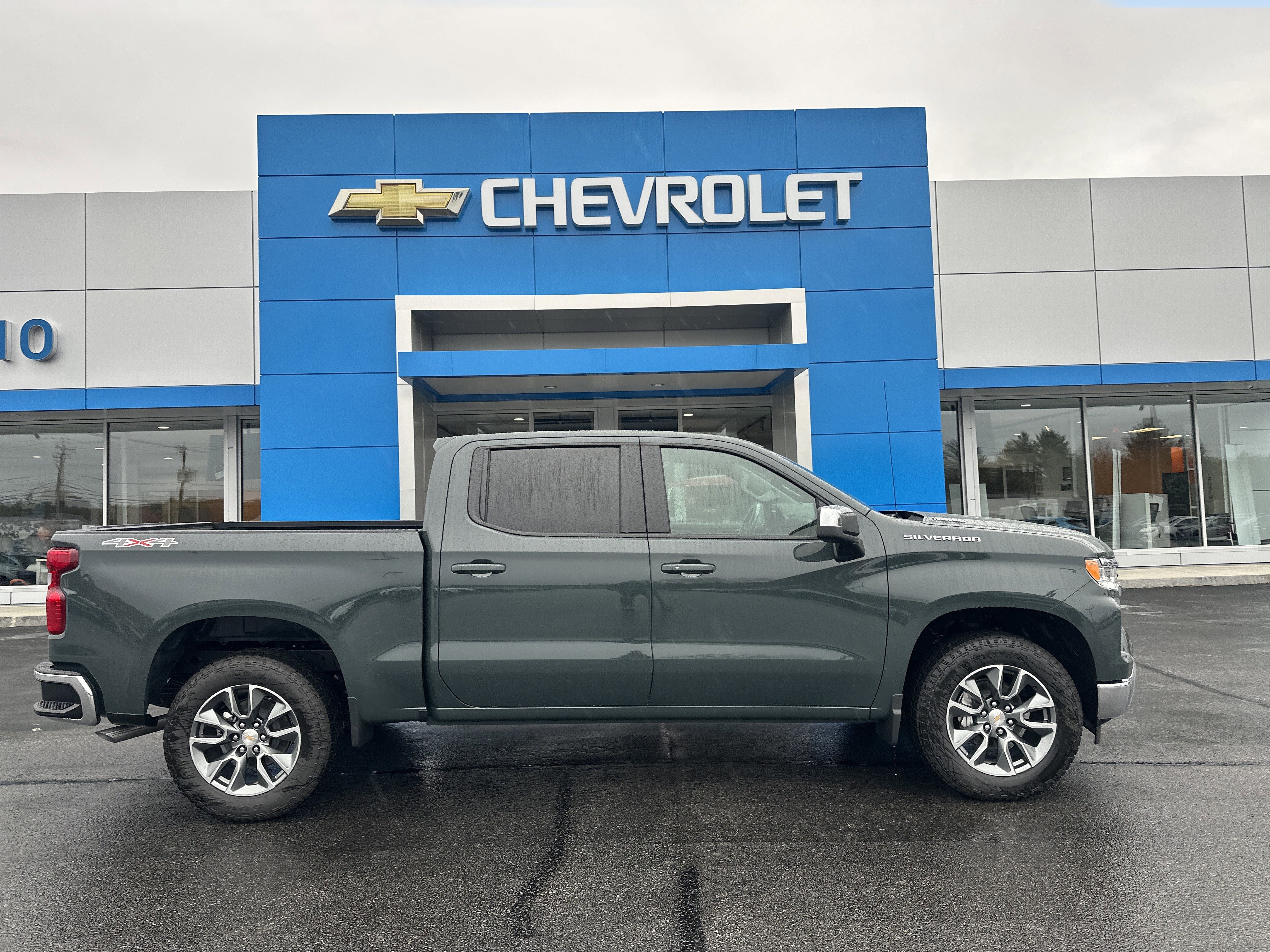 New 2026 Chevrolet Silverado 1500 LT