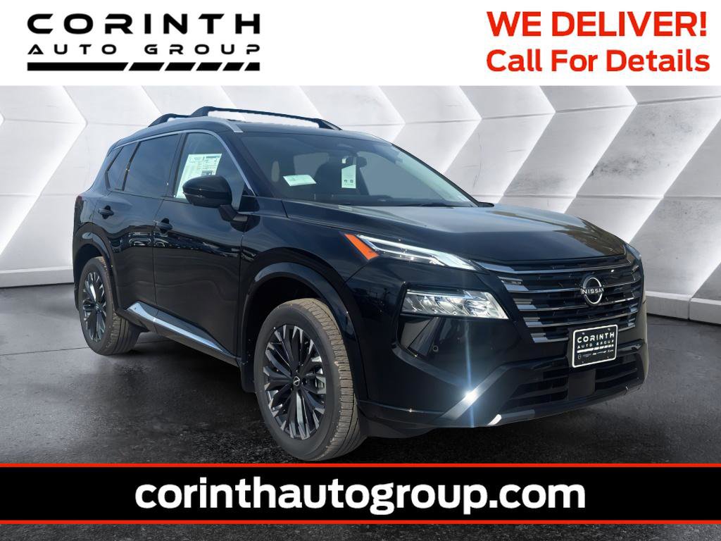 New 2026 Nissan Rogue Platinum w/ Platinum Premium Package