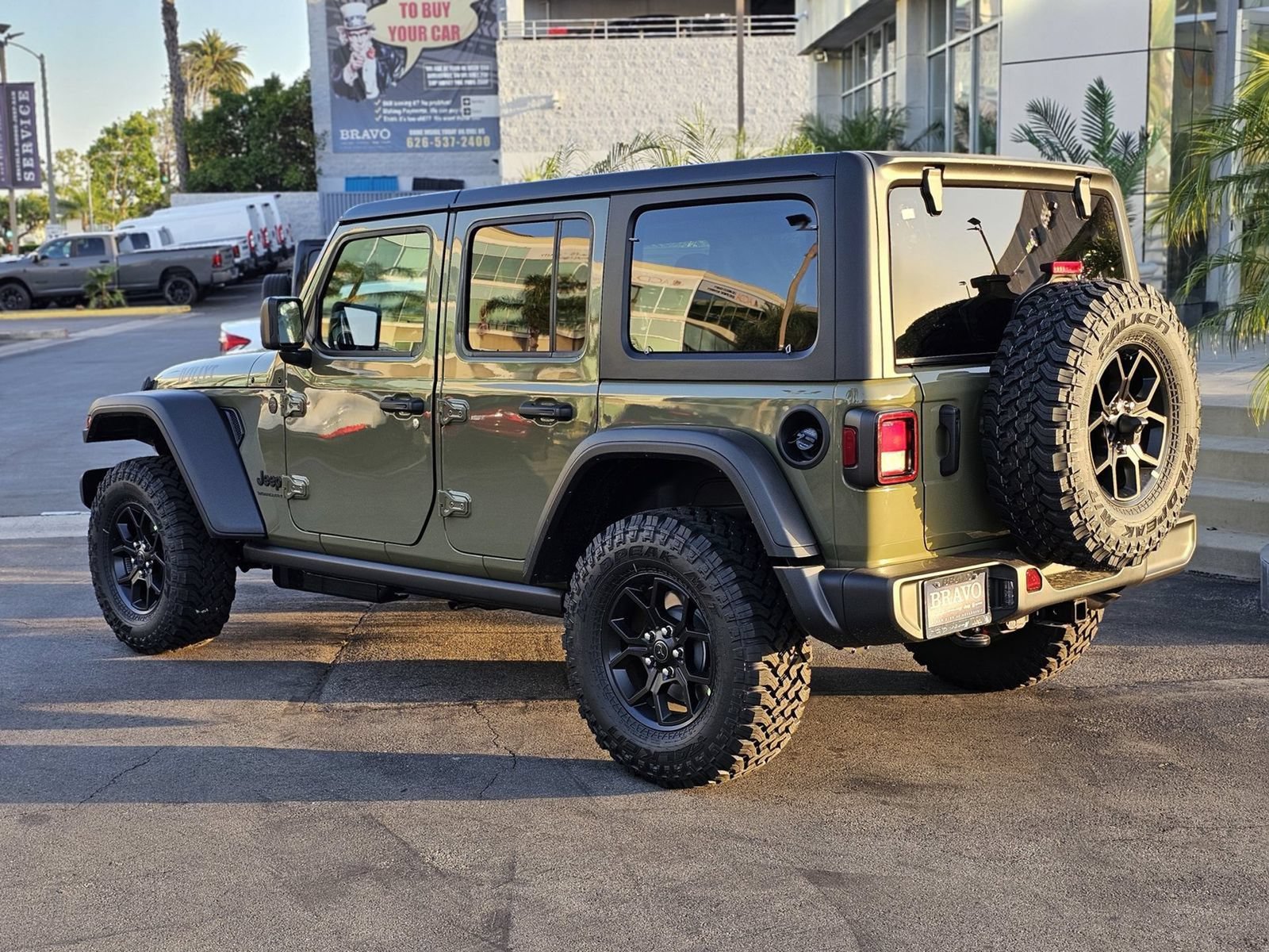 New 2026 Jeep Wrangler Unlimited Sport AWD/4WD image 5