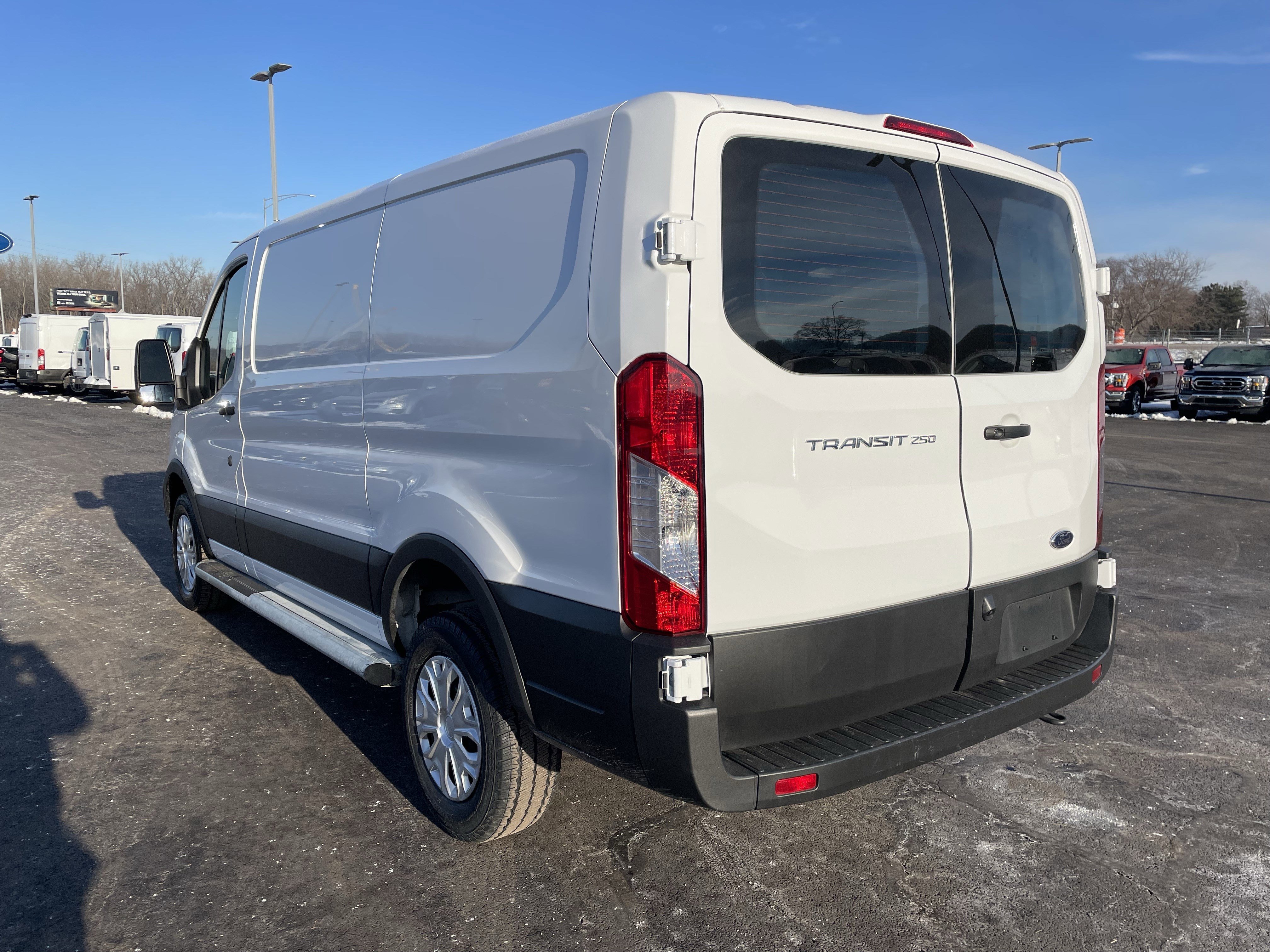 Used 2024 Ford Transit 250 Low Roof w/ Exterior Upgrade Package image 3