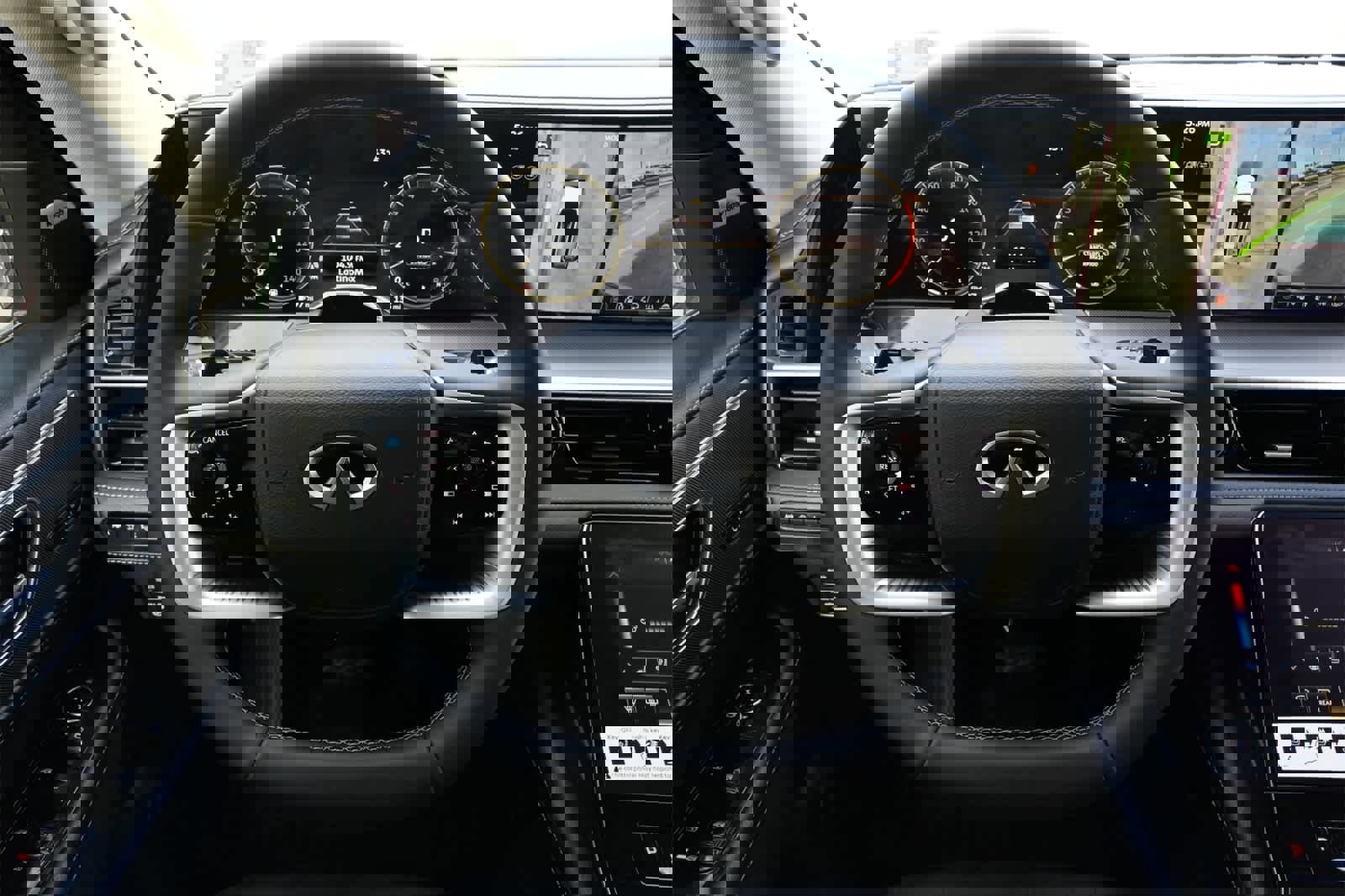 New 2025 INFINITI QX80 Luxe w/ Cargo Package image 9