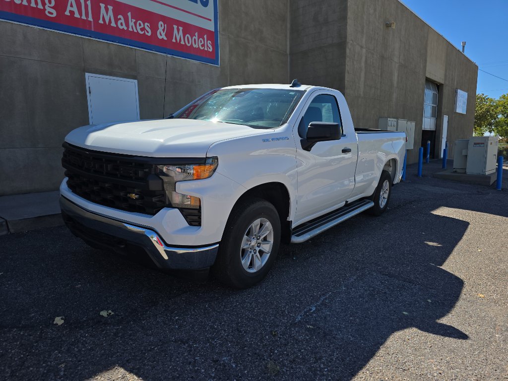 Used 2024 Chevrolet Silverado 1500 W/T w/ WT Fleet Convenience Package image 3
