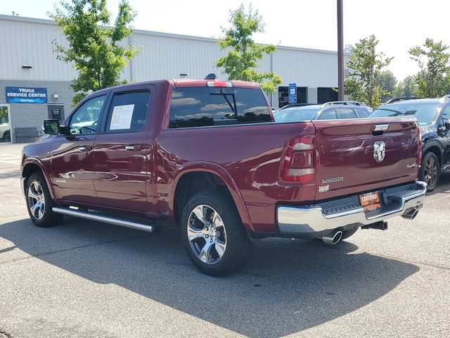 Used 2022 RAM 1500 Laramie AWD/4WD image 4