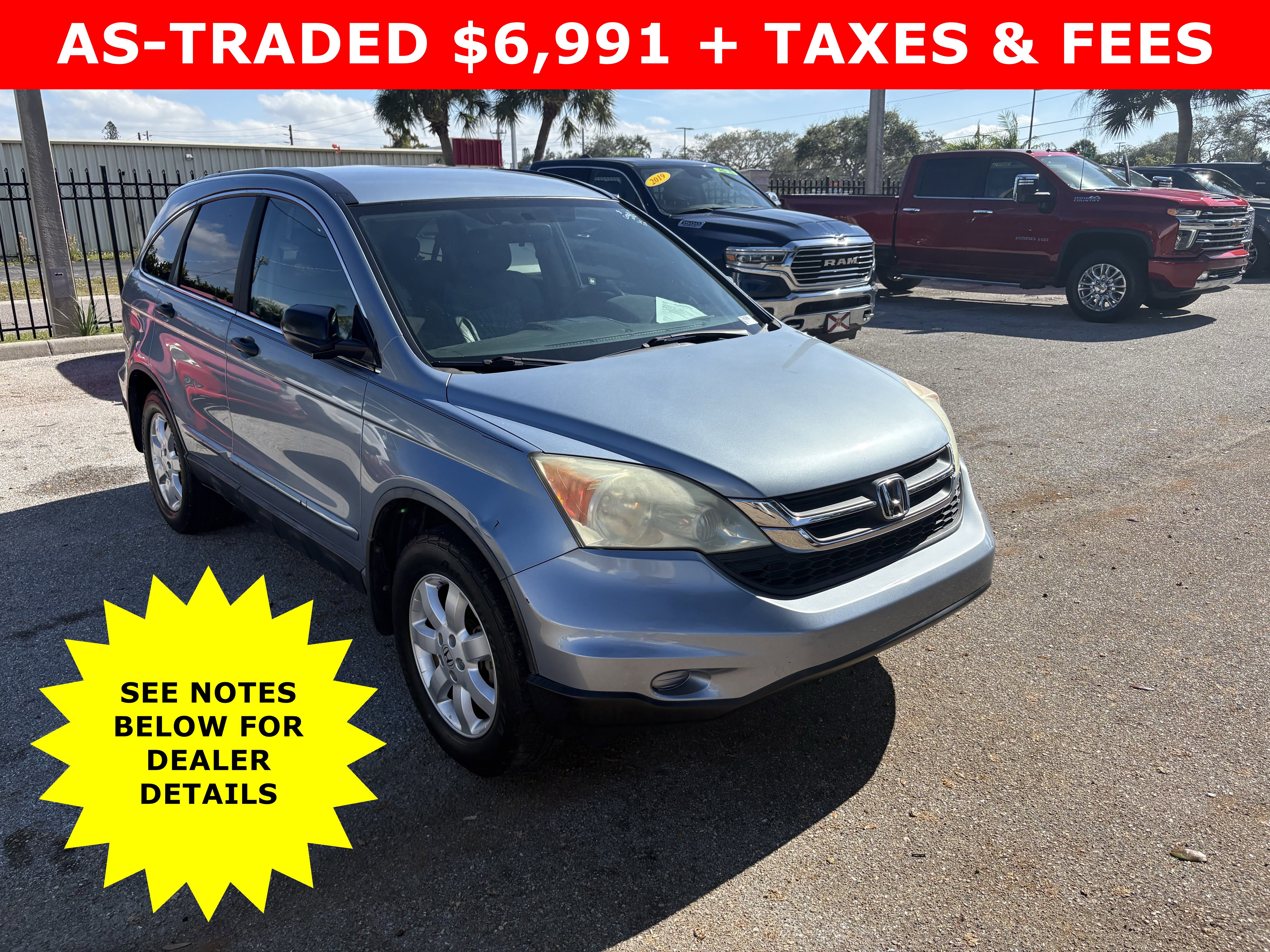 Used 2011 Honda CR-V SE image 1