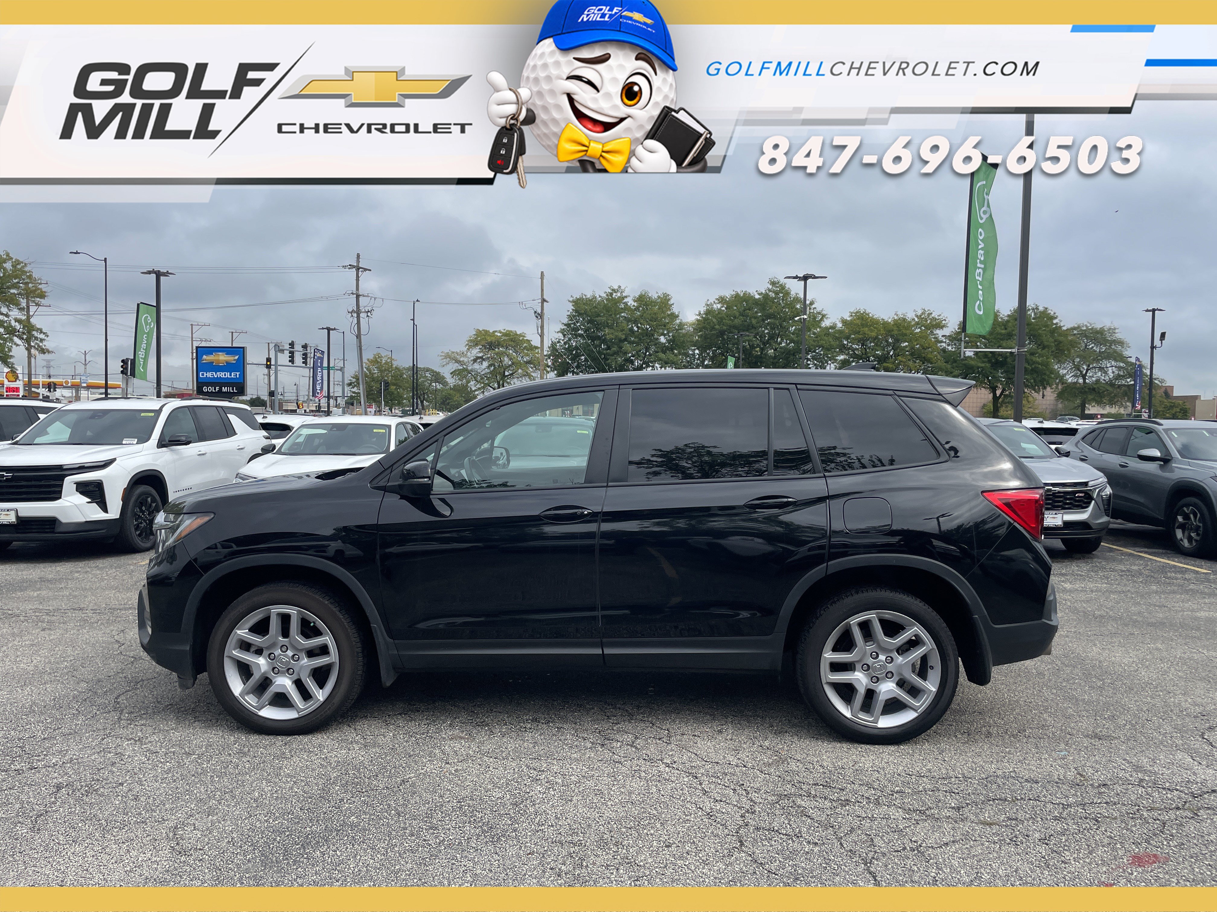 Used 2025 Honda Passport EX-L image 8