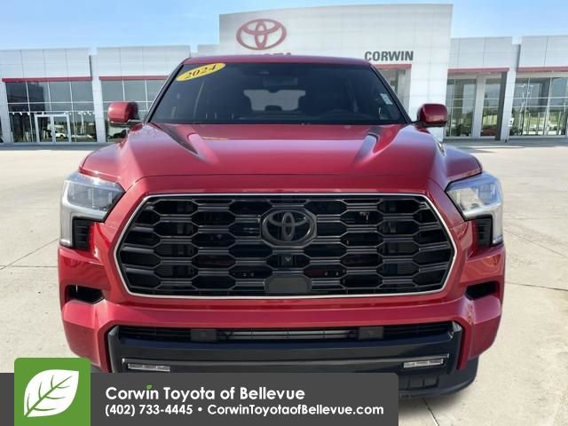 Certified 2024 Toyota Sequoia Platinum AWD/4WD image 8
