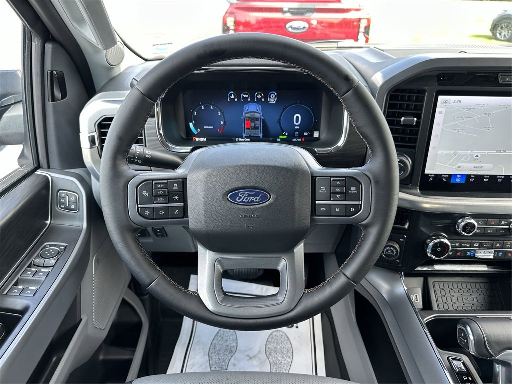 New 2025 Ford F150 Lariat w/ Equipment Group 501A Mid image 14