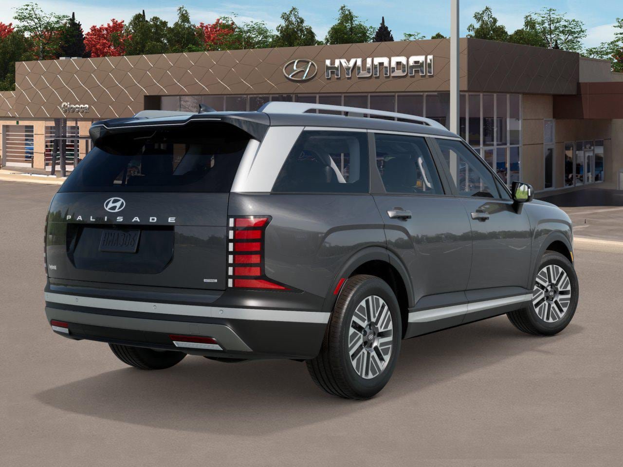 New 2026 Hyundai Palisade SEL AWD/4WD image 4