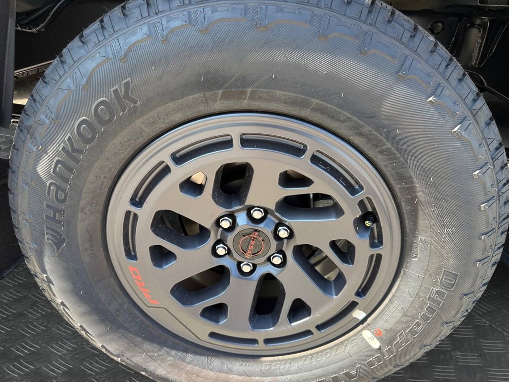 New 2025 Nissan Frontier PRO-4X w/ Interior Protection Package image 20