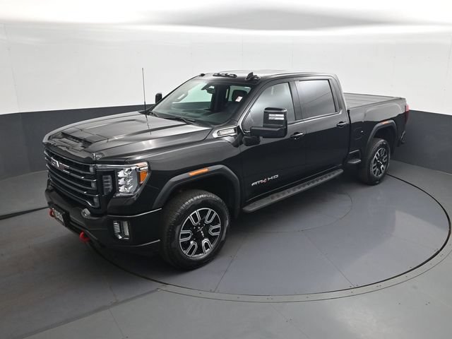 Used 2022 GMC Sierra 2500 AT4 w/ Snow Plow Prep/Camper Package AWD/4WD image 13