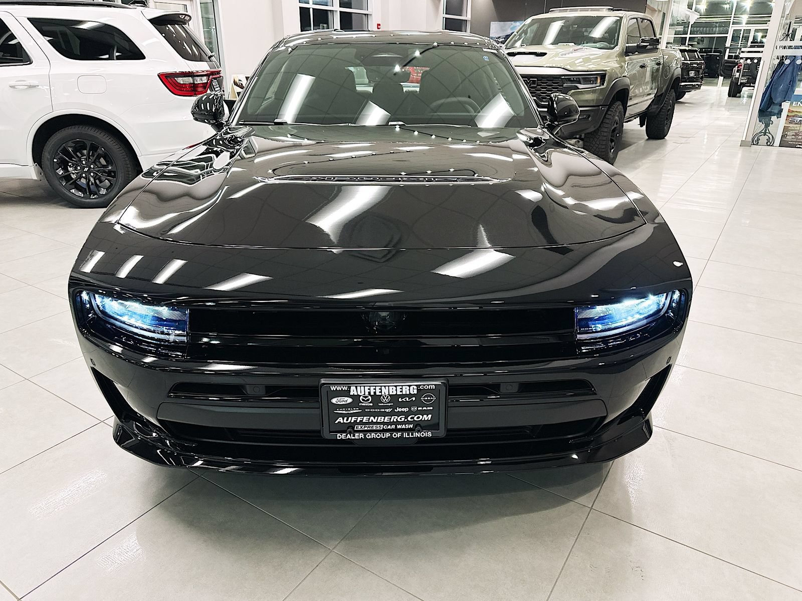 New 2026 Dodge Charger Scat Pack w/ Blacktop Package AWD/4WD image 2