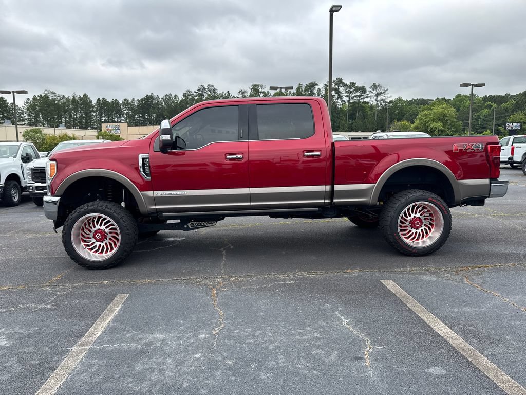Used 2019 Ford F250 King Ranch w/ King Ranch Ultimate Package AWD/4WD image 8