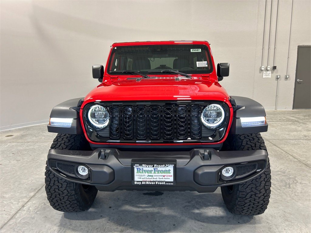 New 2025 Jeep Wrangler Willys image 3