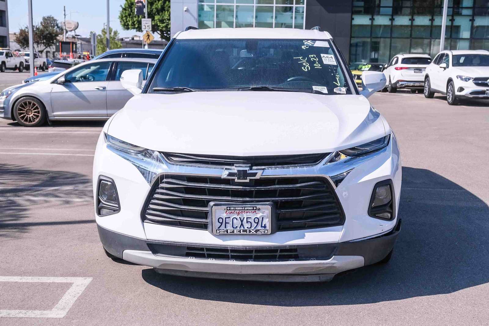 Used 2020 Chevrolet Blazer LT FWD image 2