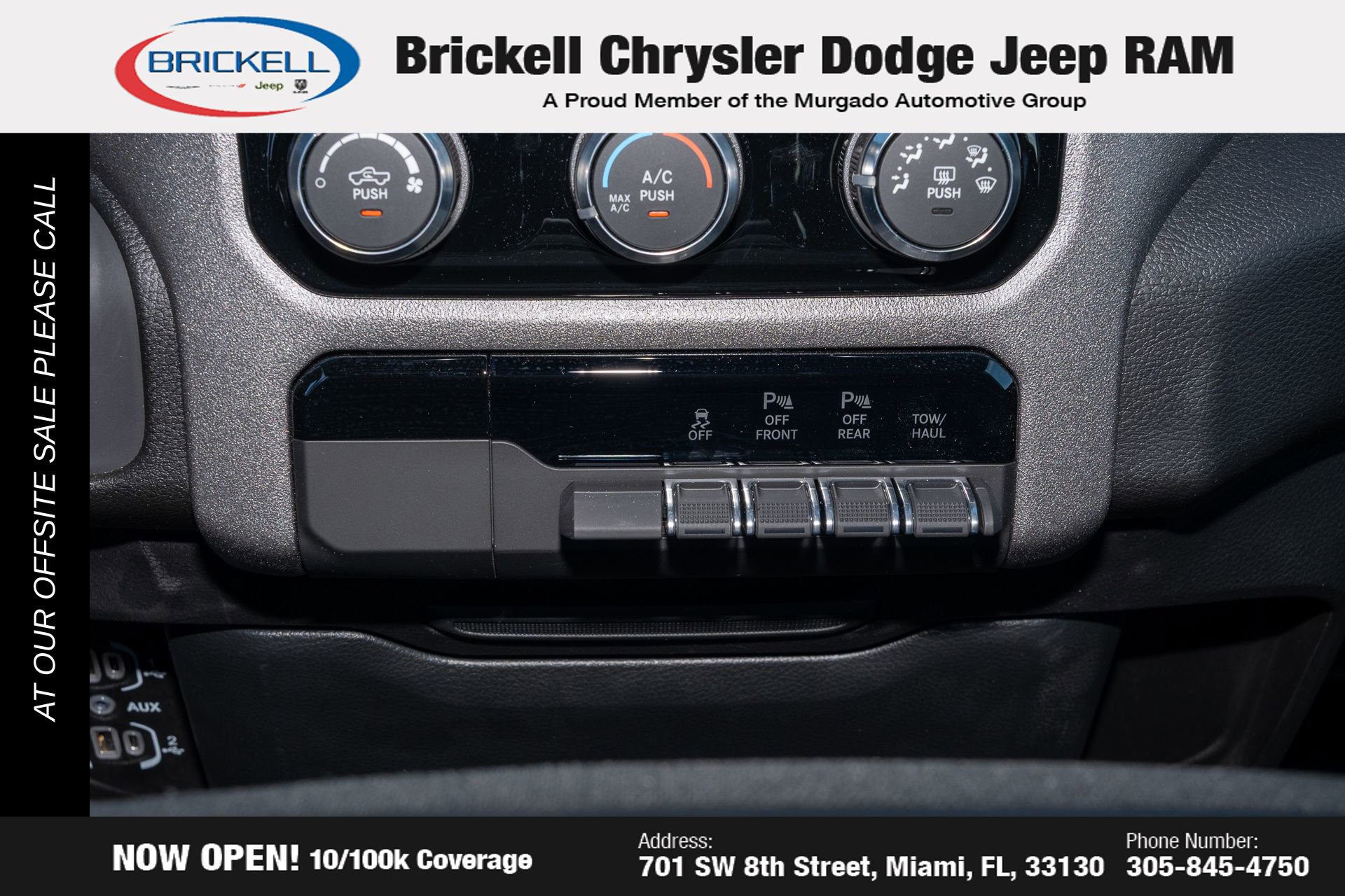 Used 2025 RAM 1500 Tradesman w/ Night Edition image 23