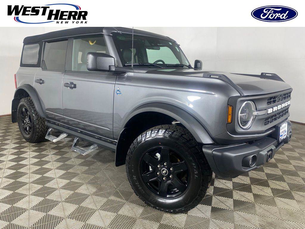 Used 2024 Ford Bronco Black Diamond AWD/4WD image 1