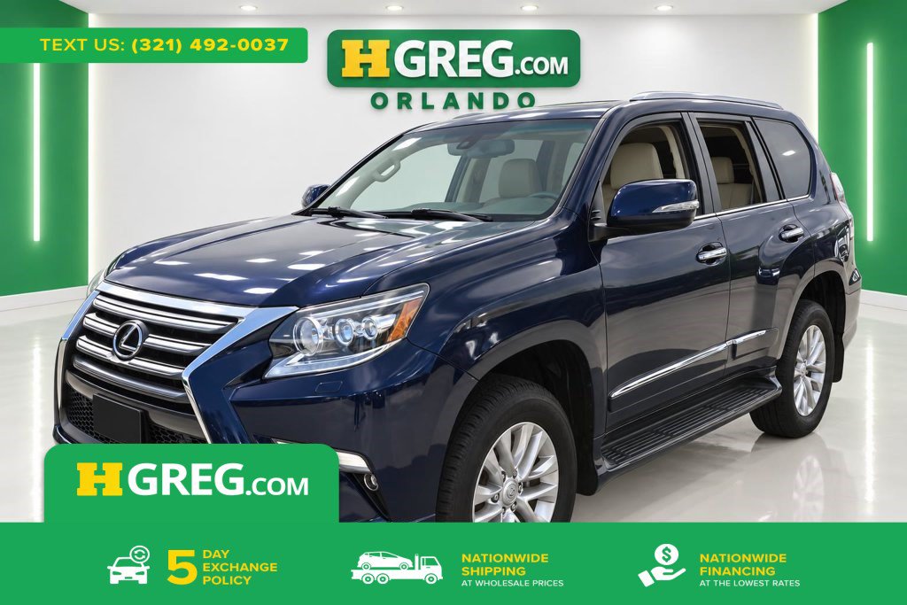 Used 2019 Lexus GX 460 Premium w/ Premium Package