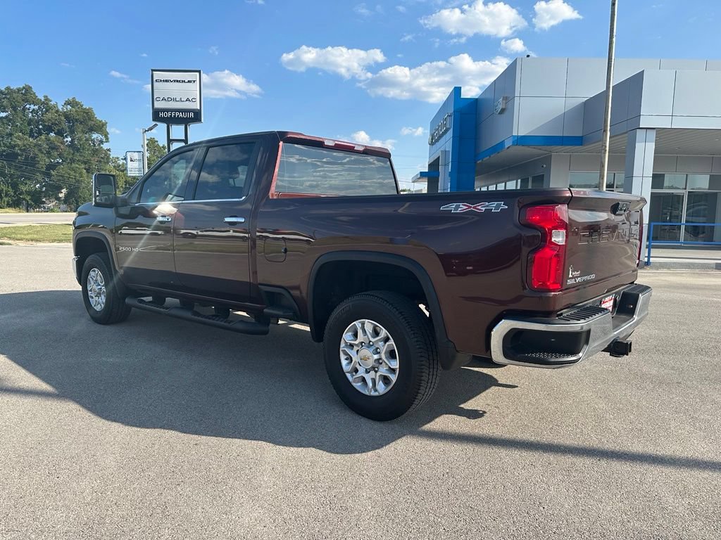 Used 2024 Chevrolet Silverado 2500 LTZ w/ LTZ Convenience Package AWD/4WD image 6