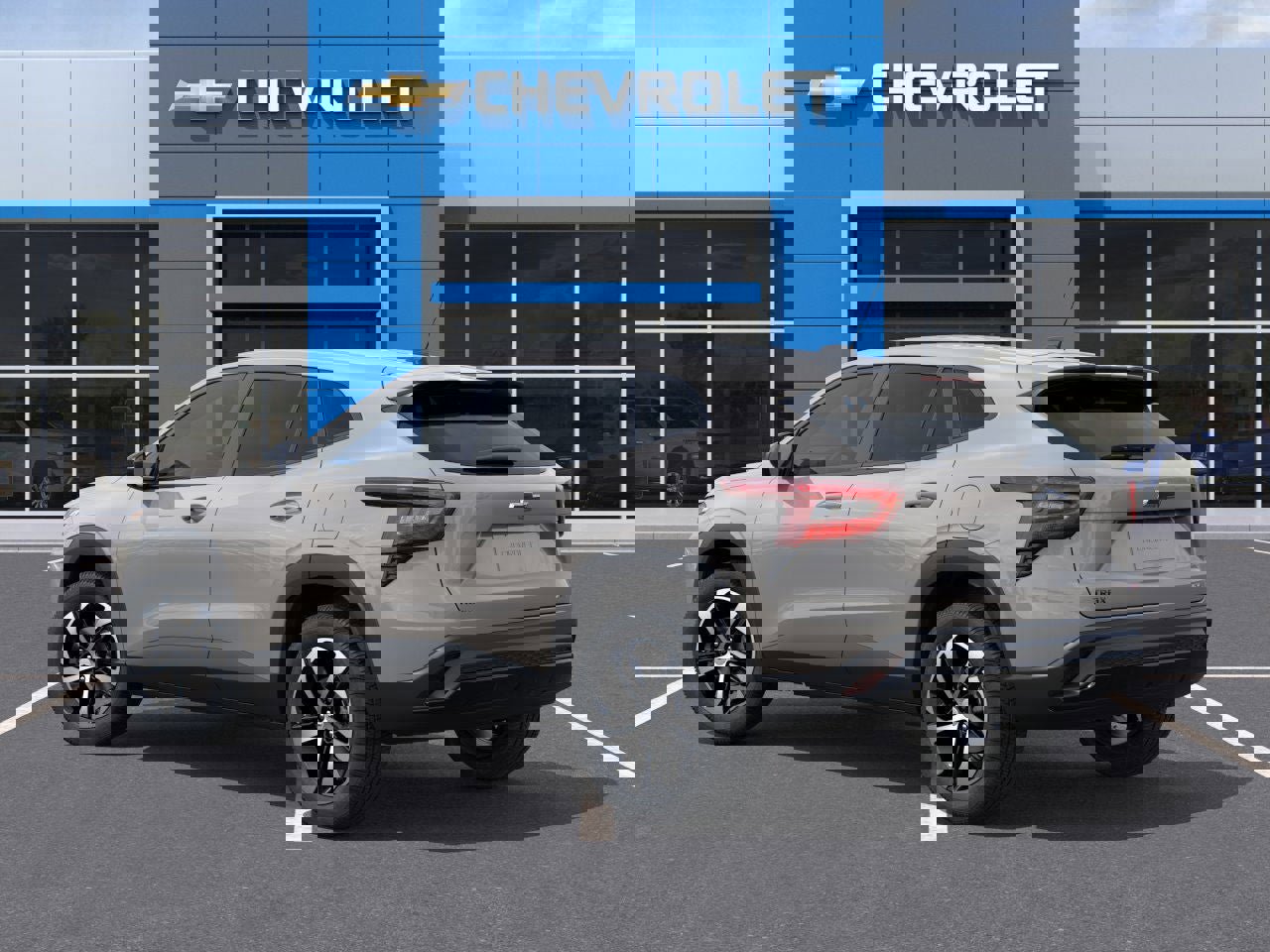 New 2026 Chevrolet Trax RS w/ Sunroof Package image 43