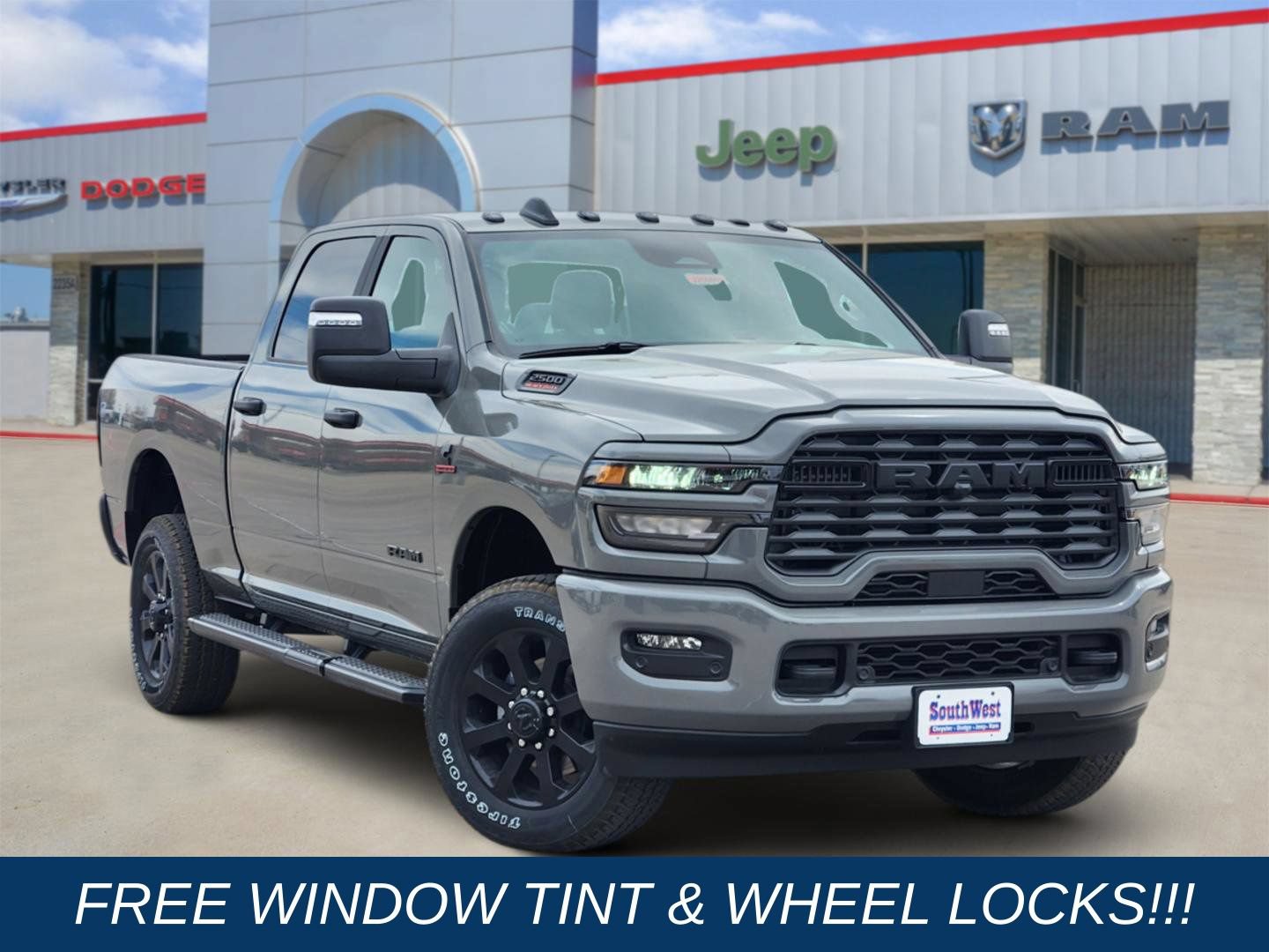 New 2026 RAM 2500 Lone Star AWD/4WD image 1