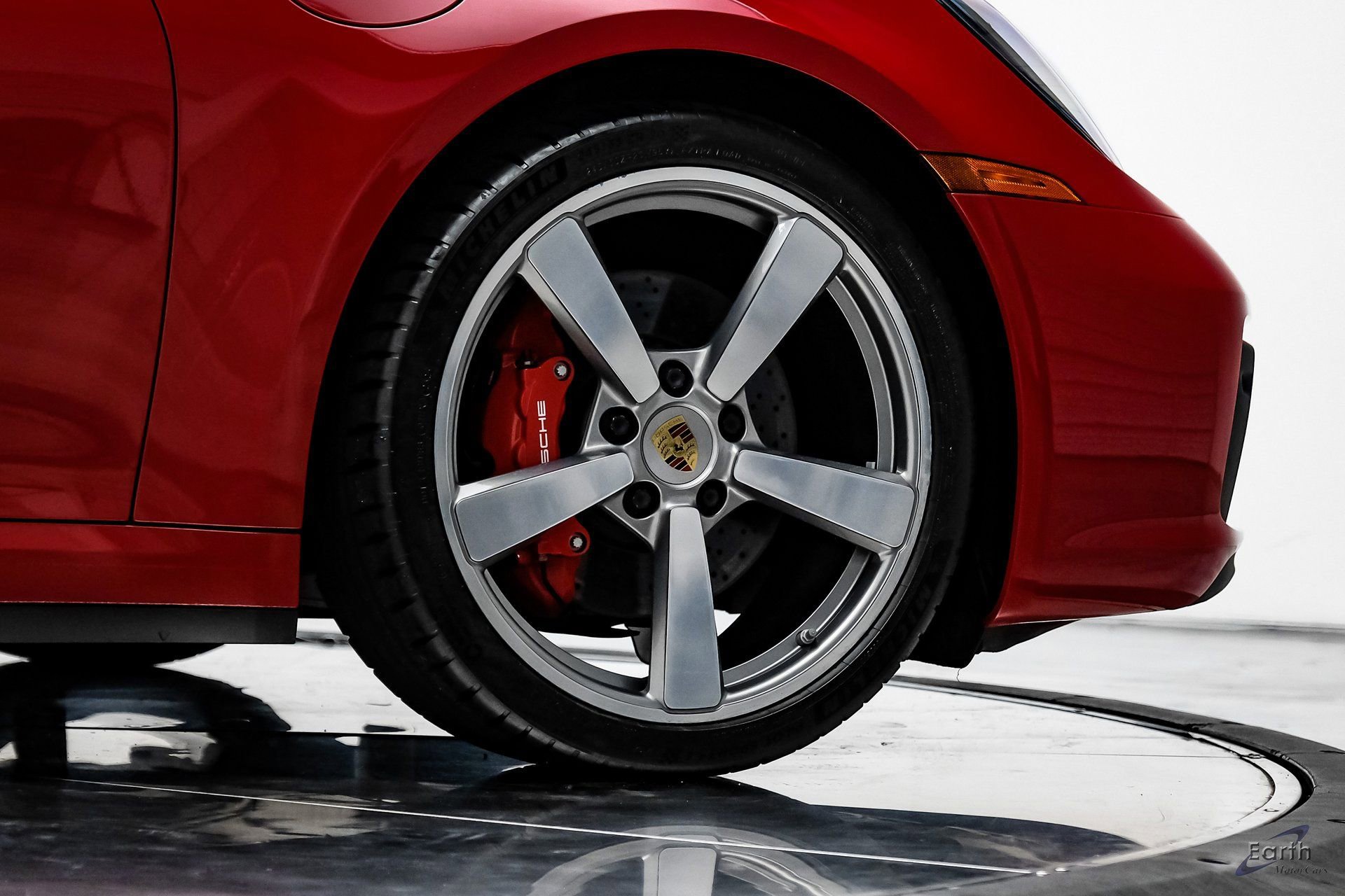 Used 2021 Porsche 911 Targa 4S Heritage Design image 95