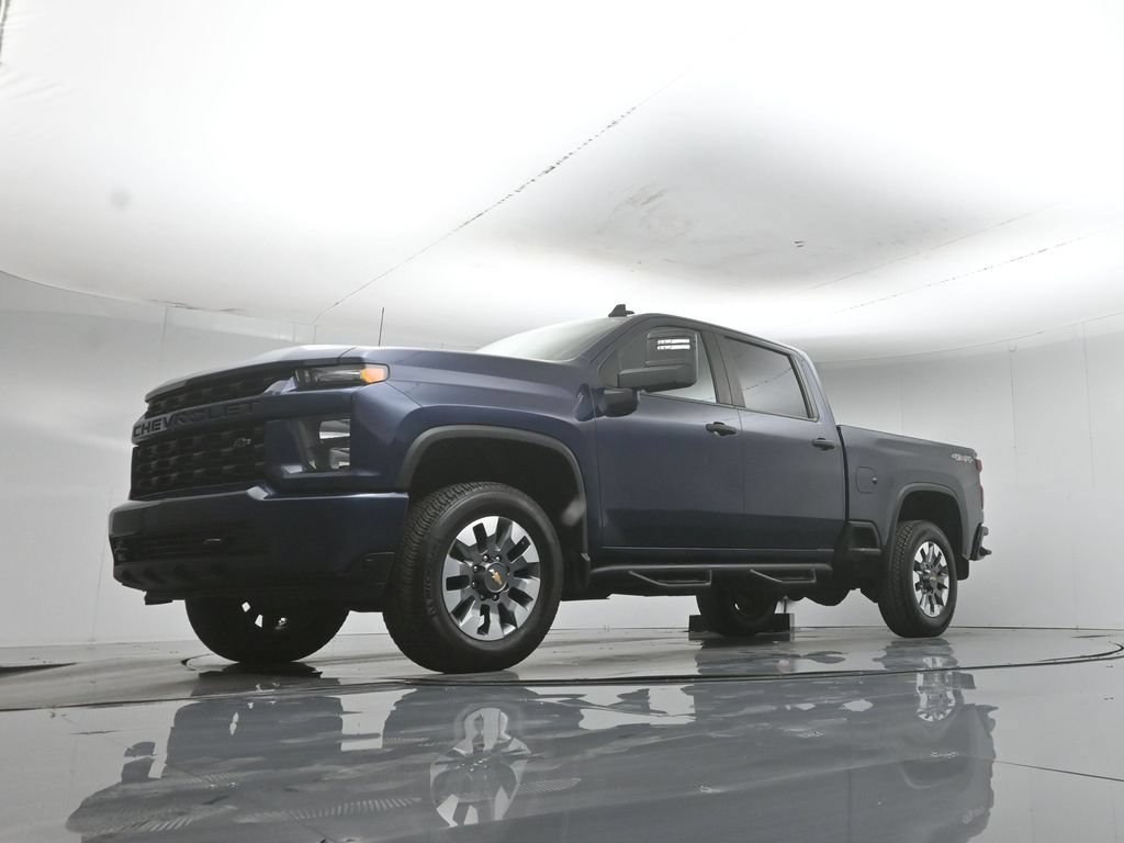 Used 2022 Chevrolet Silverado 2500 Custom w/ Custom Value Package AWD/4WD image 47