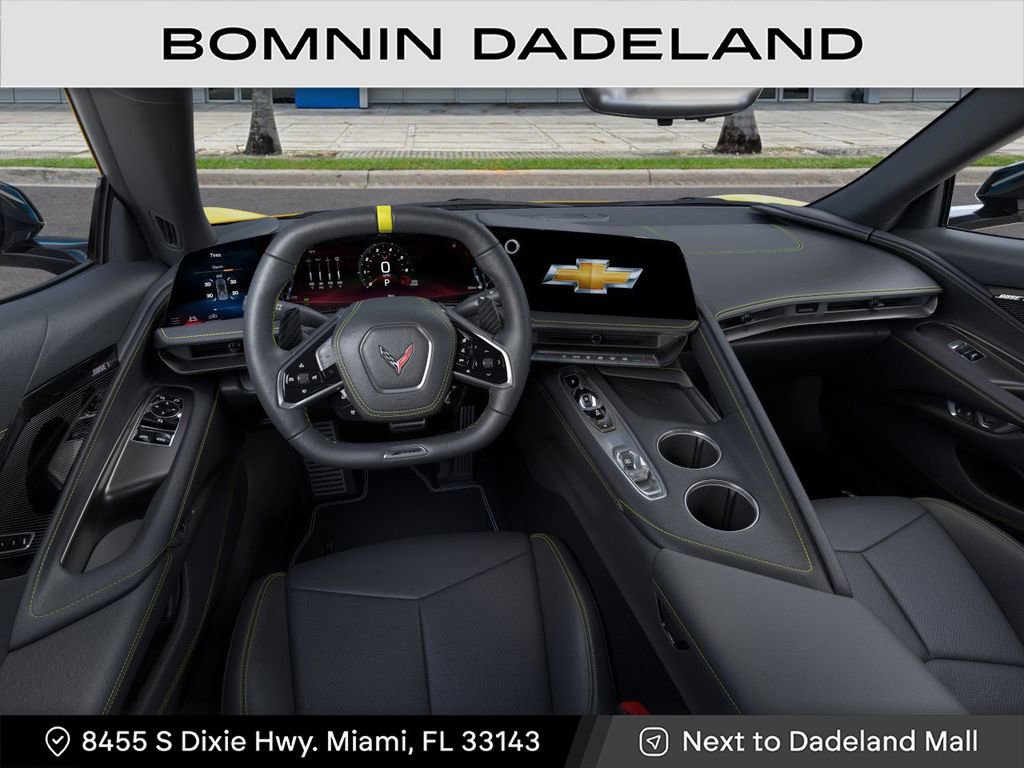 New 2026 Chevrolet Corvette Z06 w/ Stealth Interior Trim Package image 15