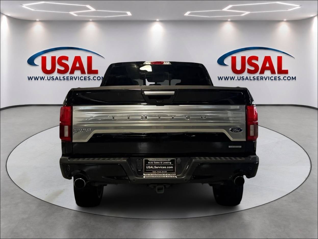 Used 2020 Ford F150 Limited w/ Trailer Tow Package AWD/4WD image 6