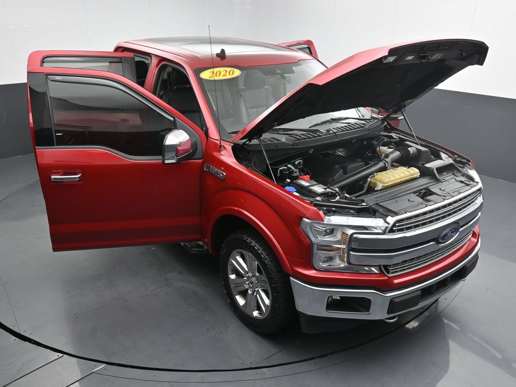 Used 2020 Ford F150 Lariat w/ Equipment Group 502A Luxury AWD/4WD image 48