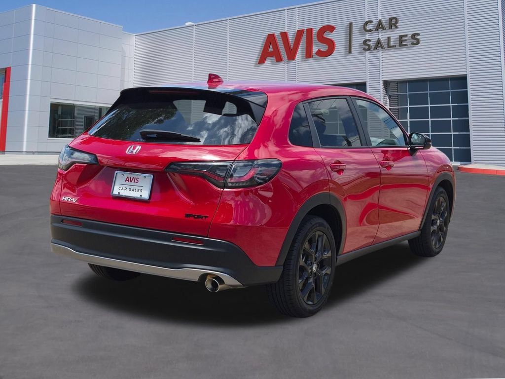 Used 2025 Honda HR-V Sport image 6
