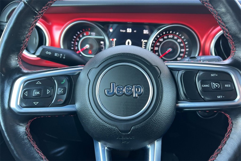 Used 2021 Jeep Wrangler Unlimited Rubicon image 25