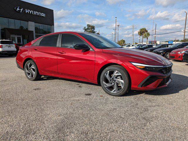 New 2025 Hyundai Elantra Sport w/ Cargo Package
