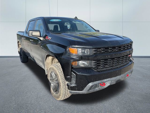 Used 2021 Chevrolet Silverado 1500 Custom Trail Boss AWD/4WD image 5