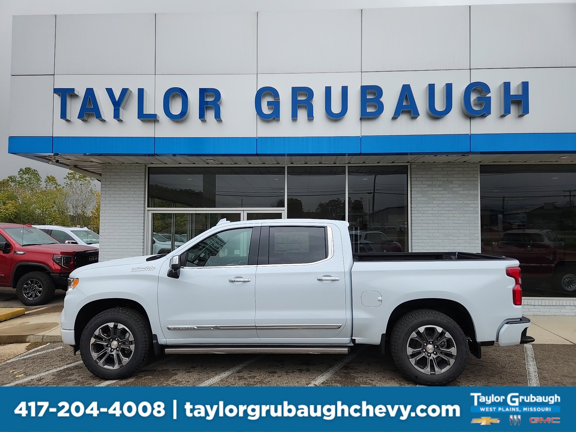 New 2026 Chevrolet Silverado 1500 High Country w/ Technology Package