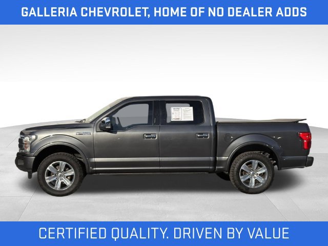 Used 2018 Ford F150 Platinum w/ Equipment Group 701A Luxury RWD image 4