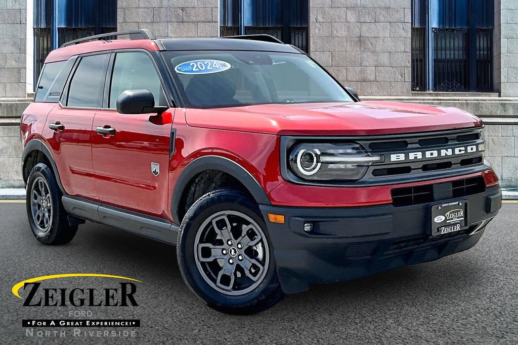 Certified 2024 Ford Bronco Sport Big Bend w/ Convenience Package