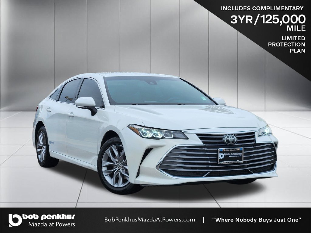 Used 2022 Toyota Avalon XLE FWD 360° Tour