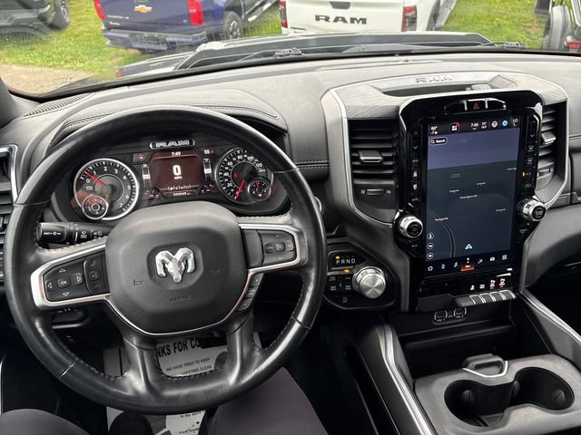 Used 2023 RAM 1500 Laramie AWD/4WD image 10