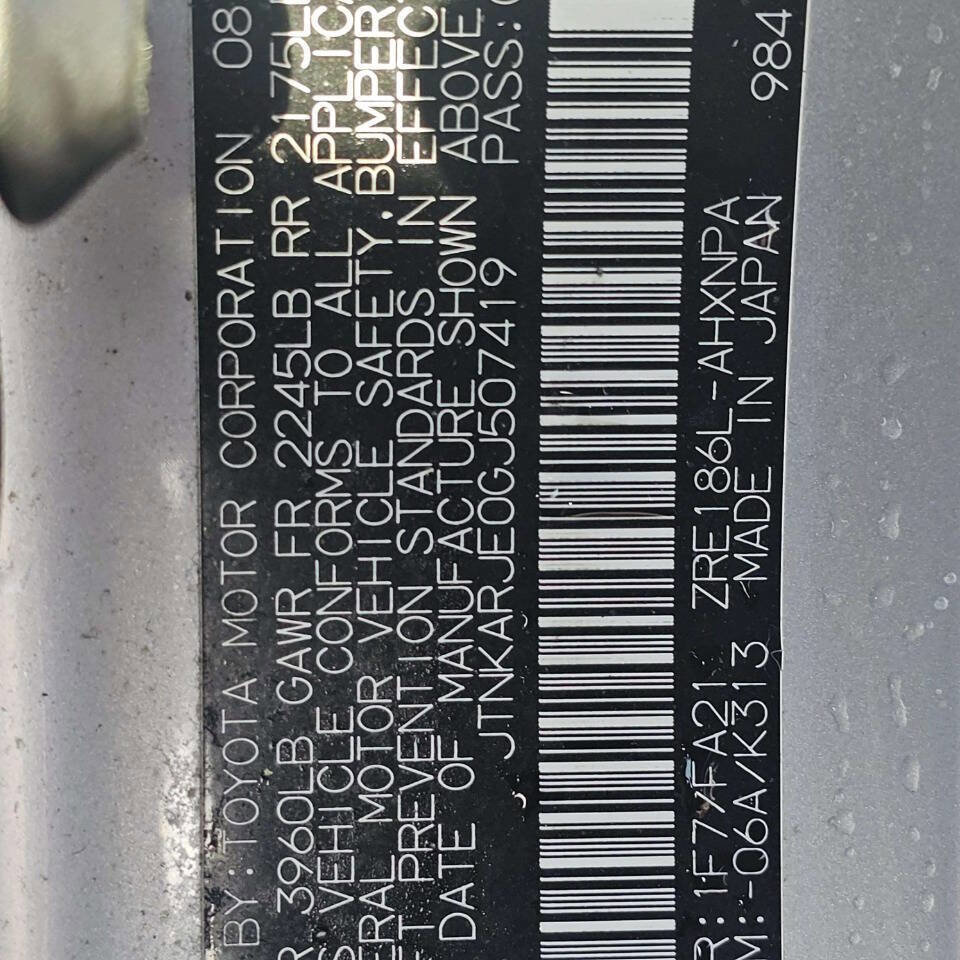 Used 2016 Scion iM Base 4dr Hatchback CVT image 10