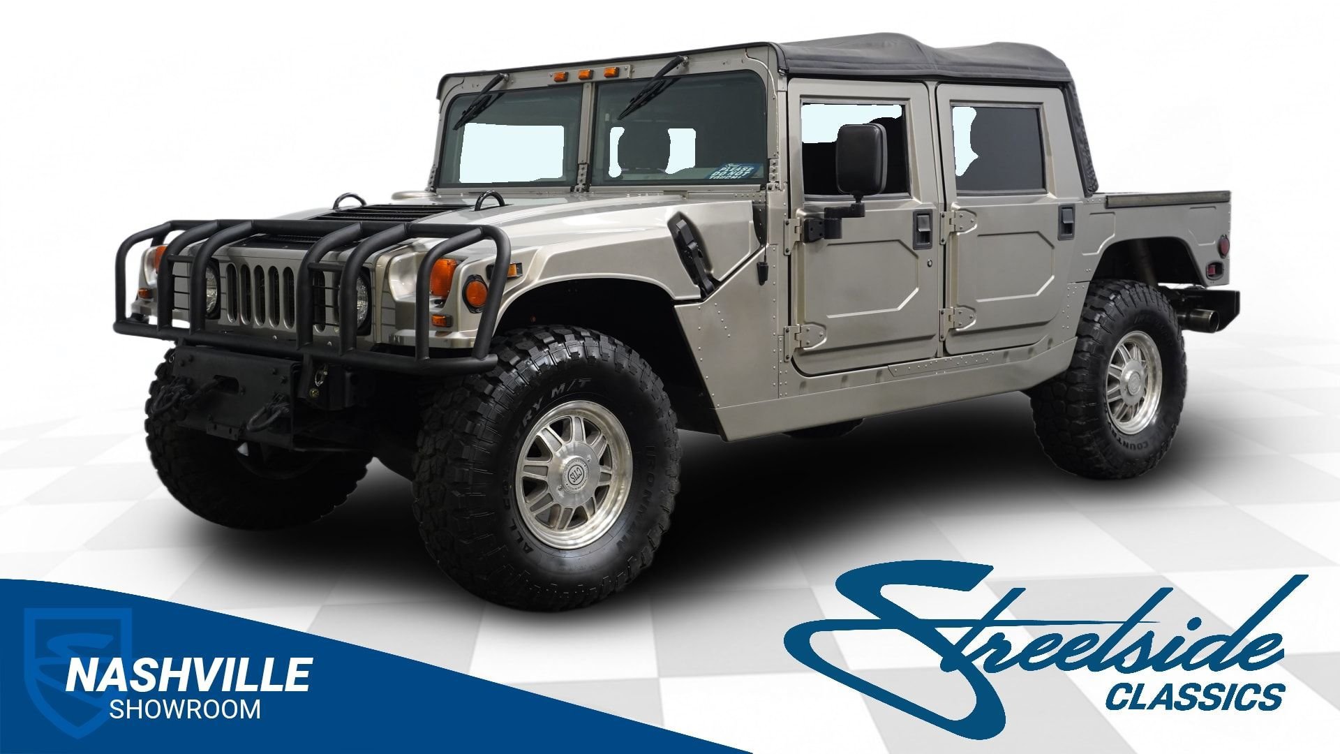 Used 1998 HUMMER H1 4-Door Open Top