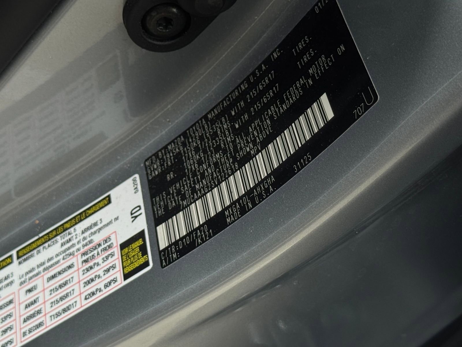 Used 2025 Toyota Corolla Cross LE image 28