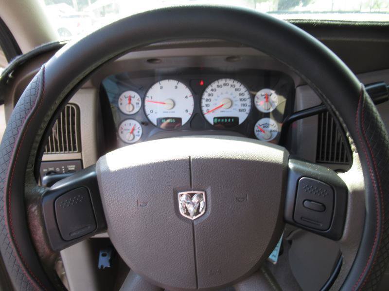 Used 2004 Dodge Ram 3500 Truck SLT w/ Trailer Tow Group RWD image 19