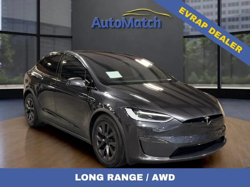 Used 2024 Tesla Model X AWD/4WD image 1