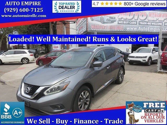 Used 2018 Nissan Murano SL