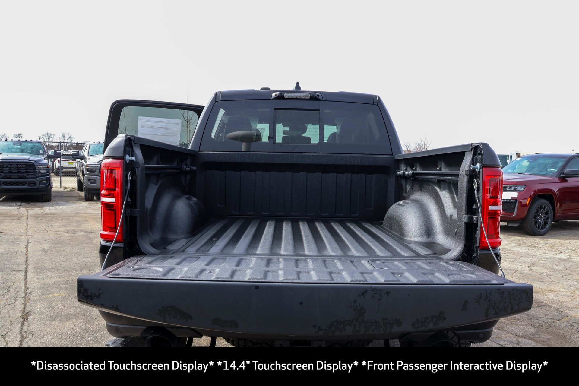 New 2026 RAM 1500 RHO w/ RHO Level 1 Equipment Group image 19