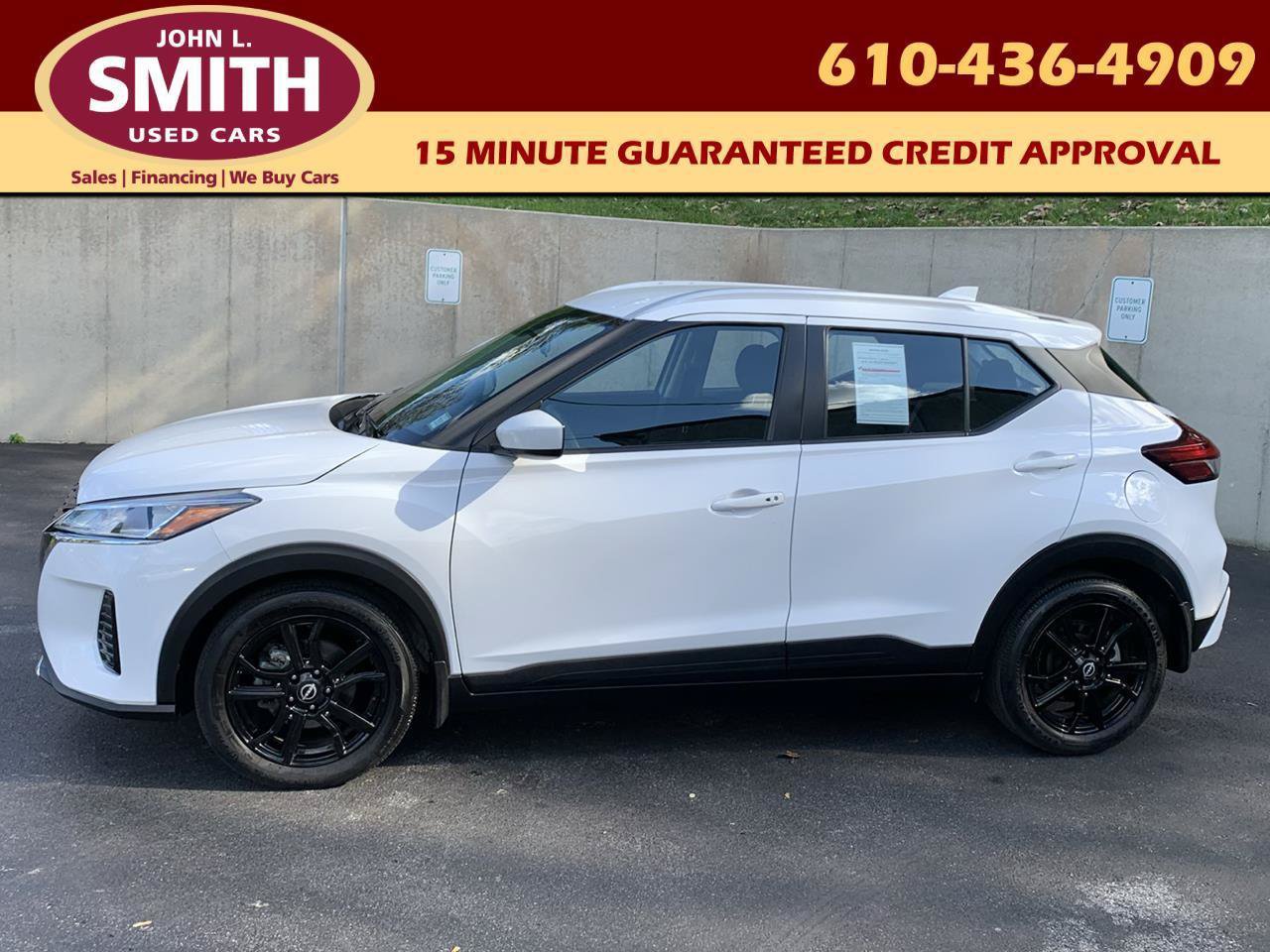 Used 2023 Nissan Kicks SV